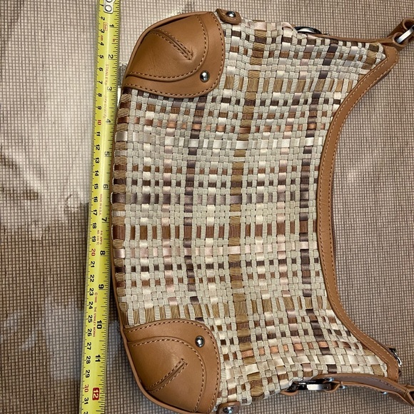 The Sak, fabric weave and leather purse, extra clean condition. - Picture 10 of 13